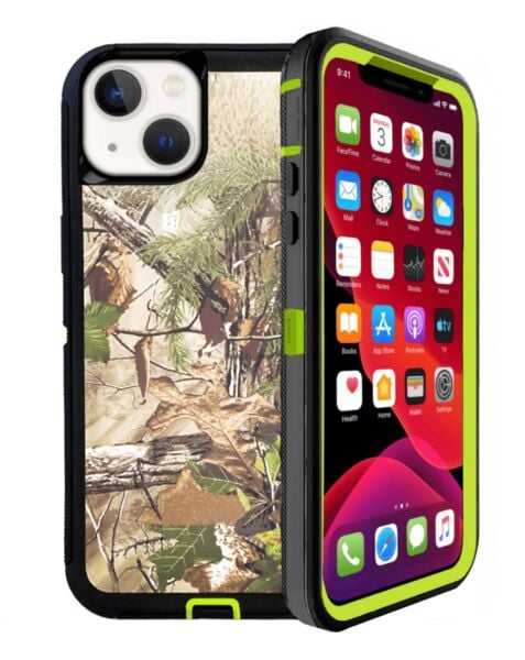 iPhone 15 Heavy Duty Defender Case