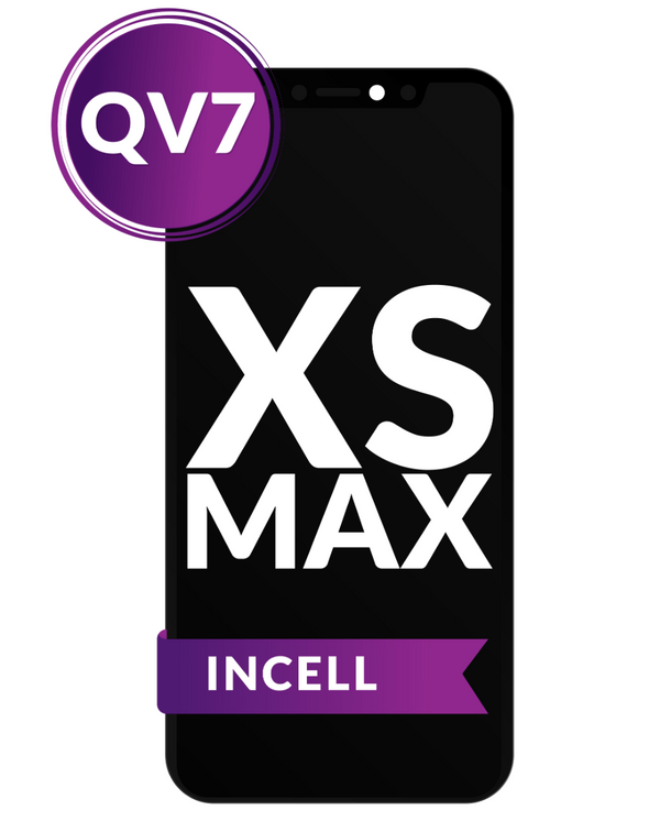 iPhone XS Max LCD Assembly (INCELL / QV7) - Banana Cellular Solutions 
