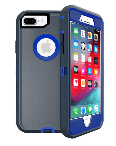 iPhone 8Plus/ 7Plus Heavy Duty Defender Case – Banana Cellular