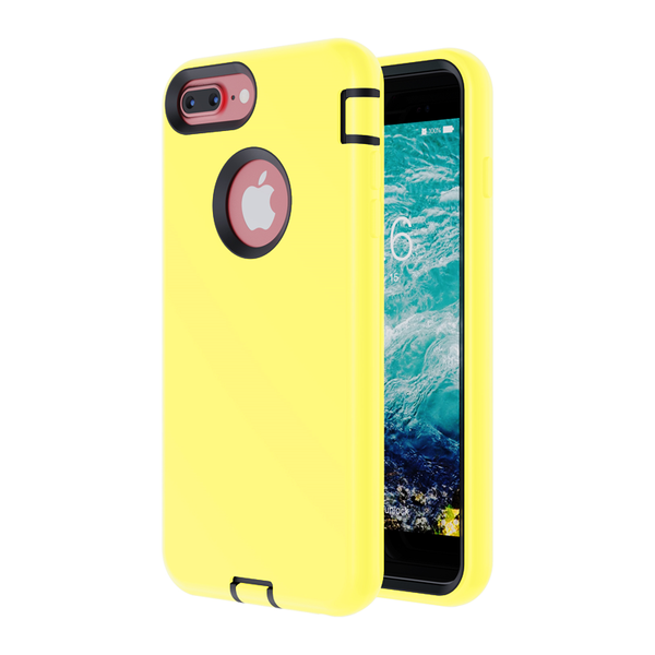 iPhone 8Plus/ 7Plus Heavy Duty Defender Case – Banana Cellular