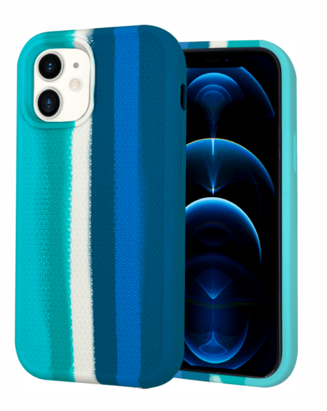 iPhone 14 / 13 Dual Layer Serrated Cases