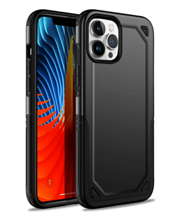 iPhone 13/14 Armor Dual Layer Impact Shockproof Defender Cover - Banana Cellular Solutions