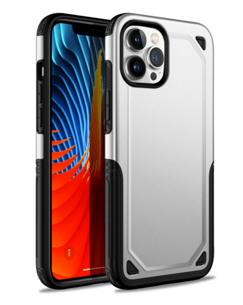 iPhone 13 Pro Armor Dual Layer Impact Shockproof Defender Cover
