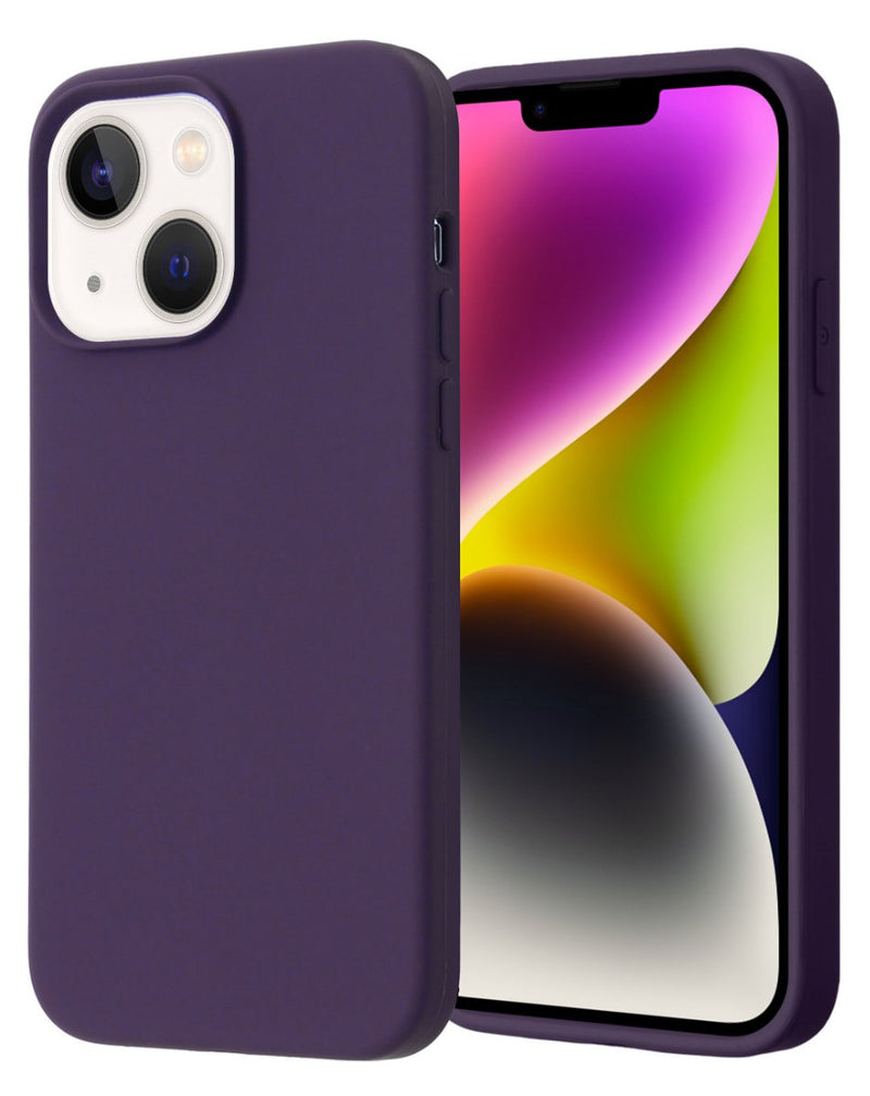 iPhone 16e Soft Solid Silicone Case – Smooth Grip, Full Protection