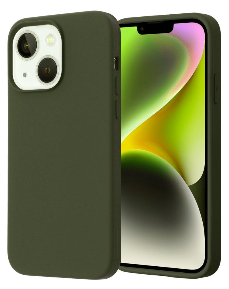 iPhone 16e Soft Solid Silicone Case – Smooth Grip, Full Protection
