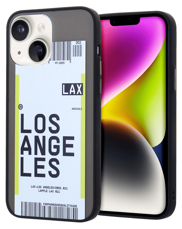 iPhone 16e Hard PC Rear Case – Soft TPU Bumper, New Style Hybrid