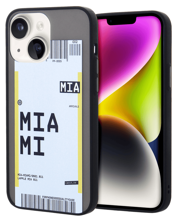 iPhone 16e Hard PC Rear Case – Soft TPU Bumper, New Style Hybrid