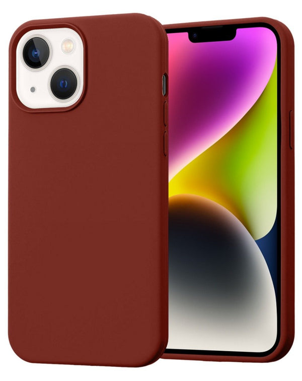 iPhone 16e Soft Solid Silicone Case – Smooth Grip, Full Protection