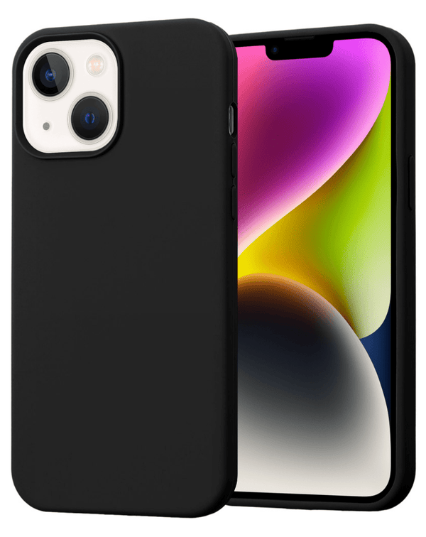 iPhone 16e Soft Solid Silicone Case – Smooth Grip, Full Protection