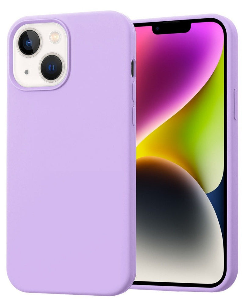 iPhone 16e Soft Solid Silicone Case – Smooth Grip, Full Protection