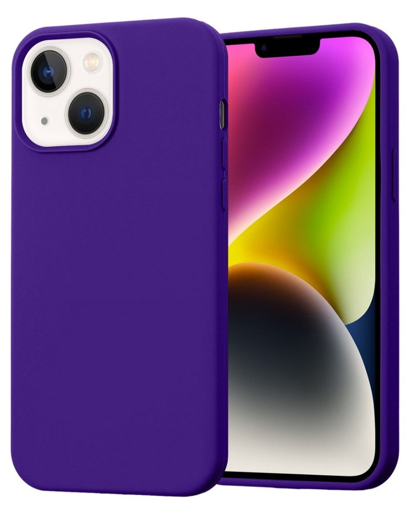 iPhone 16e Soft Solid Silicone Case – Smooth Grip, Full Protection