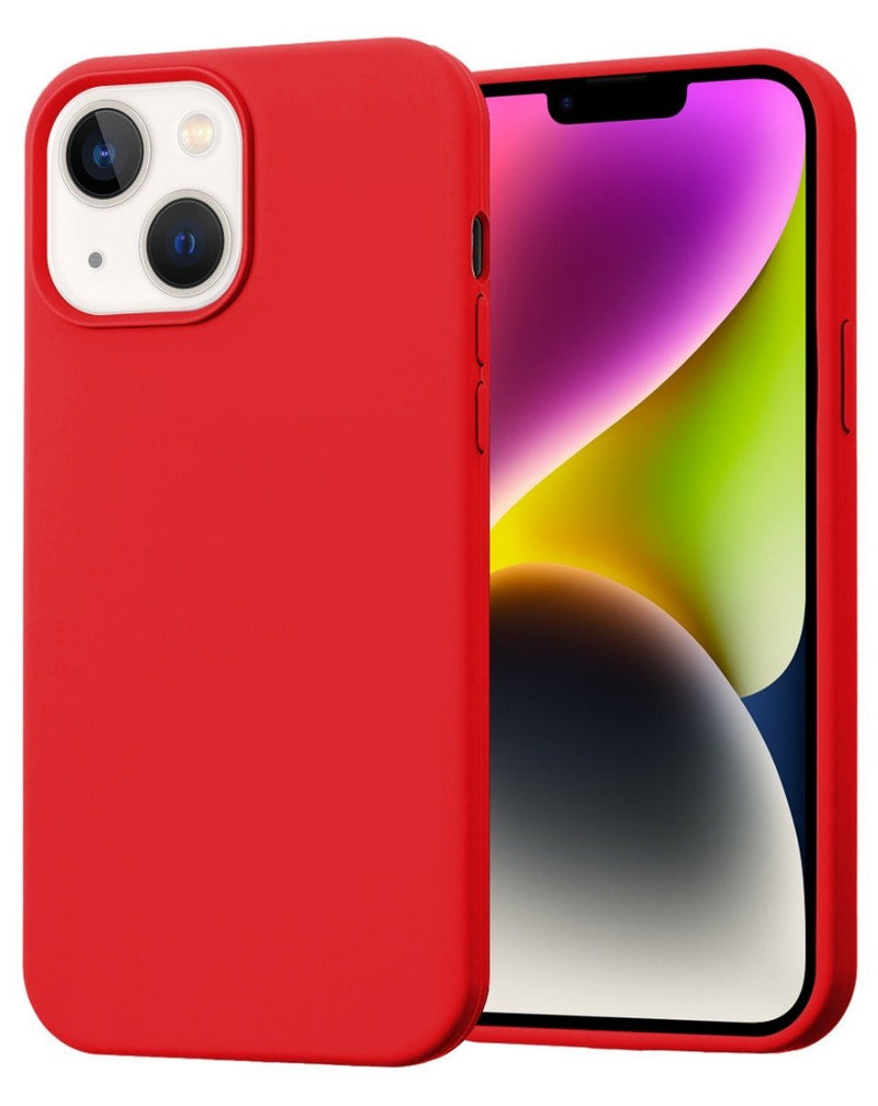 iPhone 16e Soft Solid Silicone Case – Smooth Grip, Full Protection