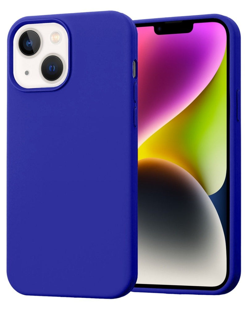 iPhone 16e Soft Solid Silicone Case – Smooth Grip, Full Protection