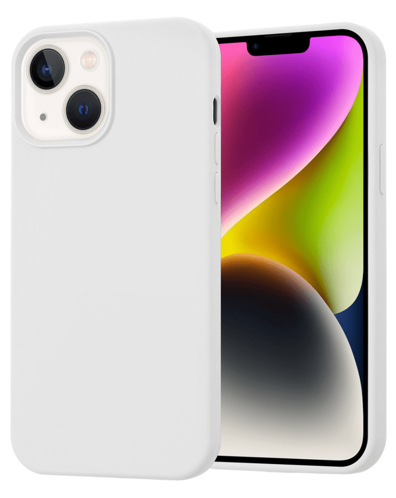 iPhone 16e Soft Solid Silicone Case – Smooth Grip, Full Protection