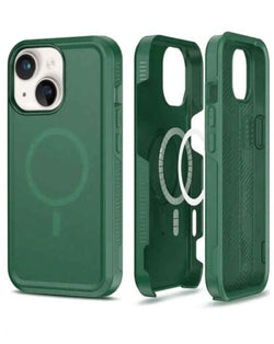 iPhone 14 Dual Layer Cases w/Wireless Charging