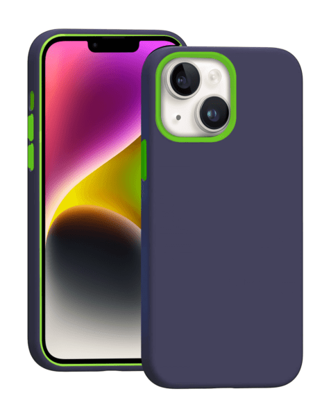 iPhone 14 Plus 3 Layer Heavy Duty Shockproof Anti - Scratch Case