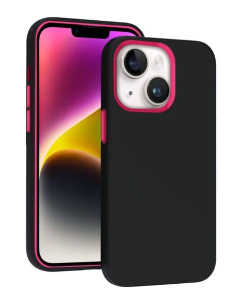 iPhone 14 Plus 3 Layer Heavy Duty Shockproof Anti - Scratch Case