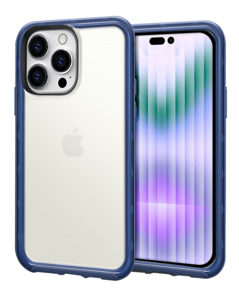 iPhone 15 Pro Acrylic Dual Layer Transparent Case