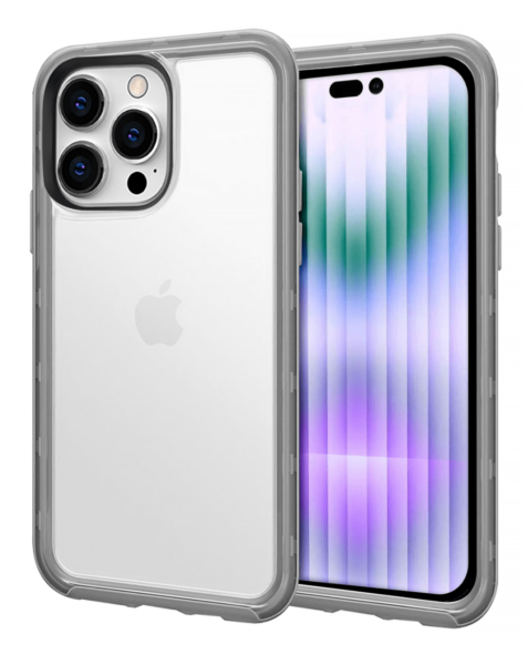 iPhone 15 Pro Acrylic Dual Layer Transparent Case