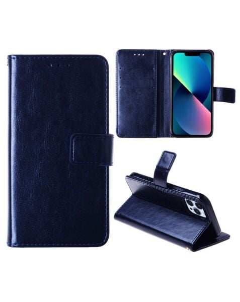 iPhone 15 Leather Wallet Cases with Card Slot