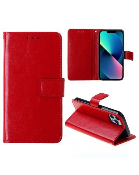 iPhone 15 Leather Wallet Cases with Card Slot