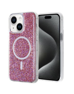 iPhone 15 Plus Glitter Wireless Charging Case
