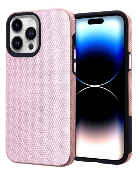 iPhone 15 Pro Shock Absorption Protective Dual Layer Case