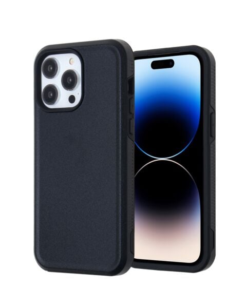 iPhone 15 Pro Dual Layer Cases w/Wireless Charging