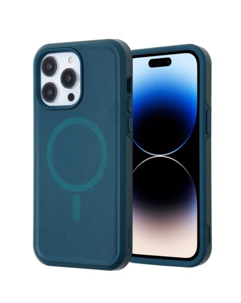 iPhone 15 Pro Dual Layer Cases w/Wireless Charging