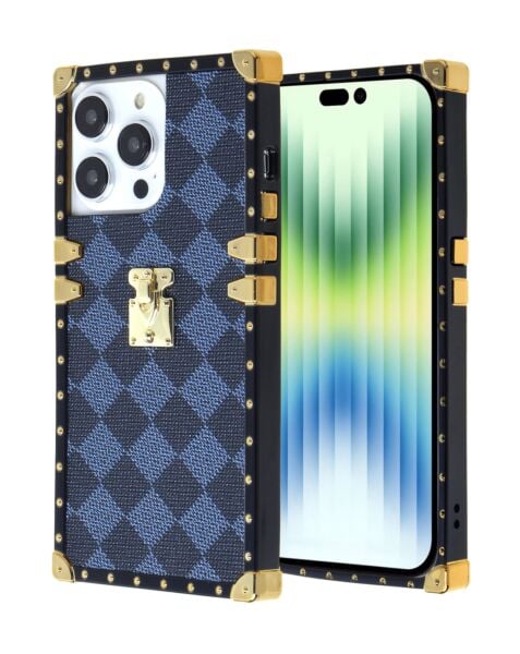 iPhone 15 Pro Luxury Square Case