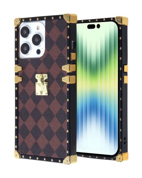iPhone 15 Pro Luxury Square Case