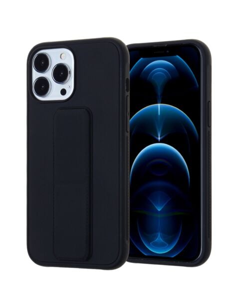 iPhone 15 Pro Max Hand Strap Vertical Magnetic Kickstand Cases