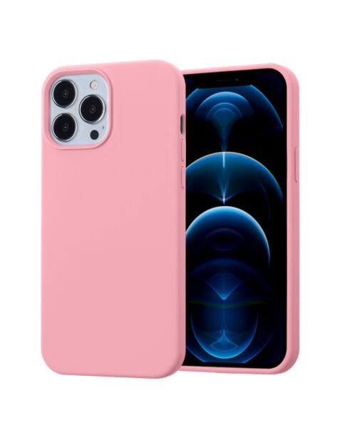 iPhone 15 Pro Max Soft Solid Silicone Cases (Full Buttom Cover)