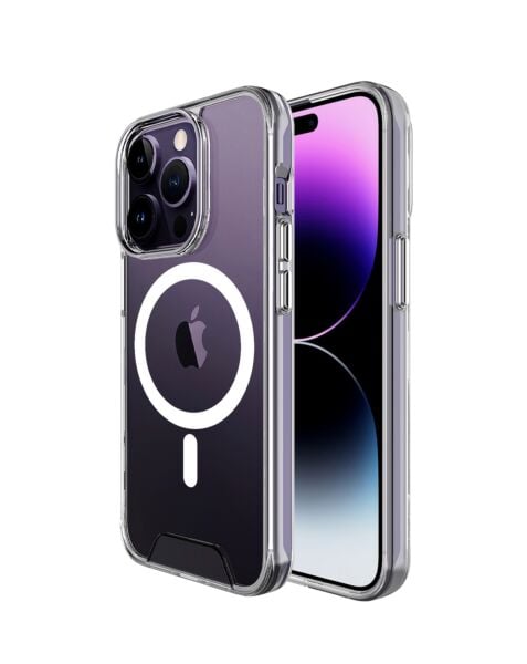 iPhone 15 Pro Max Wireless Charging Defender Cases (Full Bottom Close)