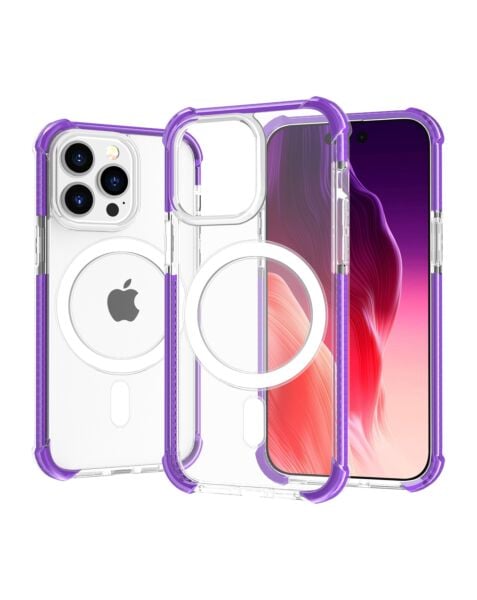 iPhone 15 Pro Max Dual Layer Cases w/Wireless Charging