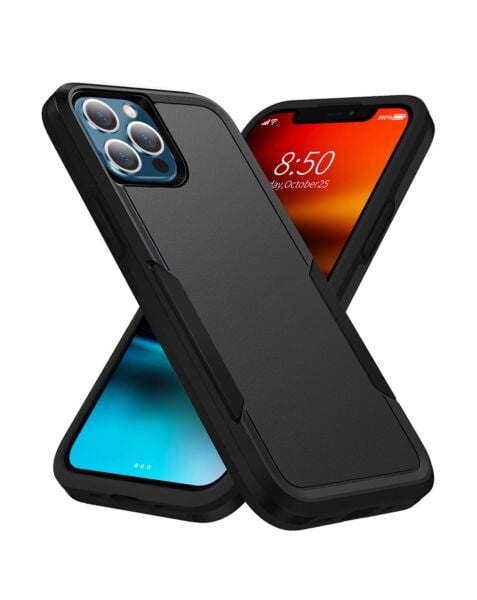 iPhone 15 Pro Max Dual Layers Shockproof Strong Case
