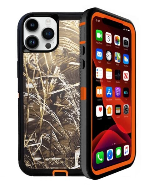 iPhone 15 Pro Max Heavy Duty Defender Case