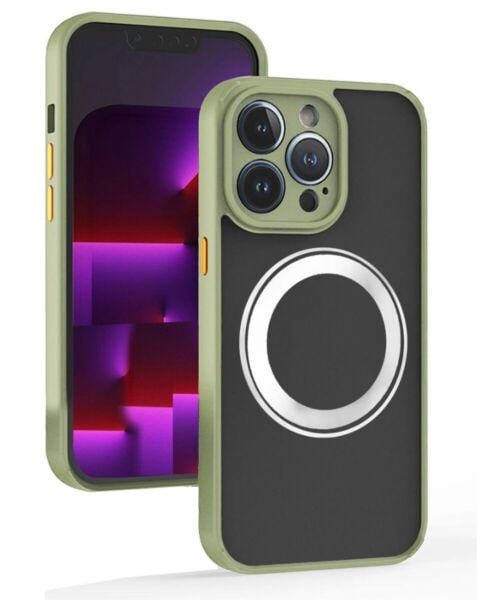 iPhone 15 Pro Wireless Charging Protector Matte Case