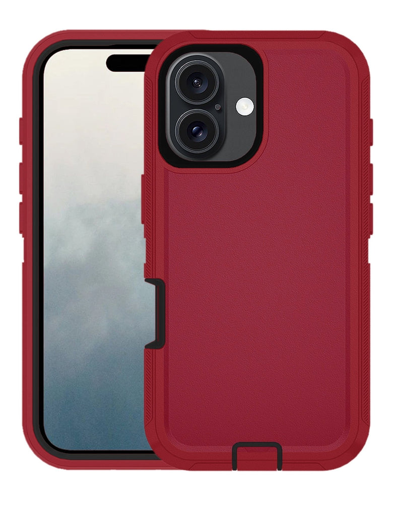 iPhone 16 Plus Heavy Duty Case - Banana Cellular Solutions