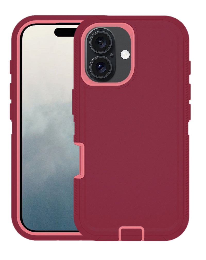 iPhone 16 Plus Heavy Duty Case - Banana Cellular Solutions
