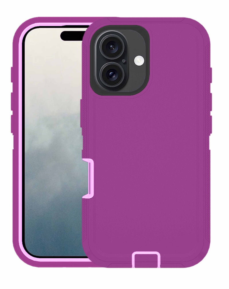 iPhone 16 Plus Heavy Duty Case - Banana Cellular Solutions