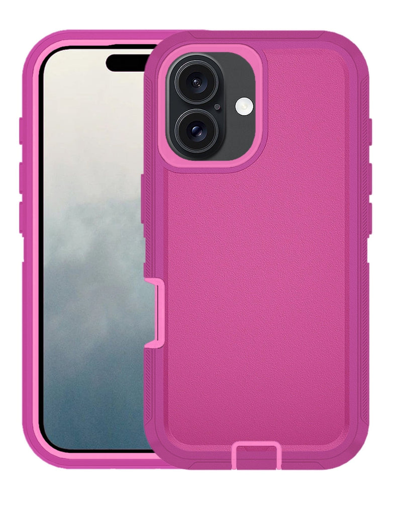 iPhone 16 Plus Heavy Duty Case - Banana Cellular Solutions