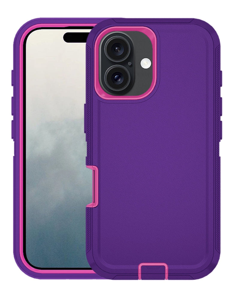iPhone 16 Plus Heavy Duty Case - Banana Cellular Solutions