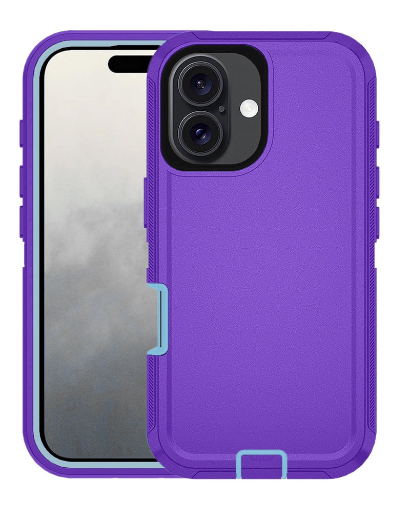 iPhone 16 Plus Heavy Duty Case - Banana Cellular Solutions
