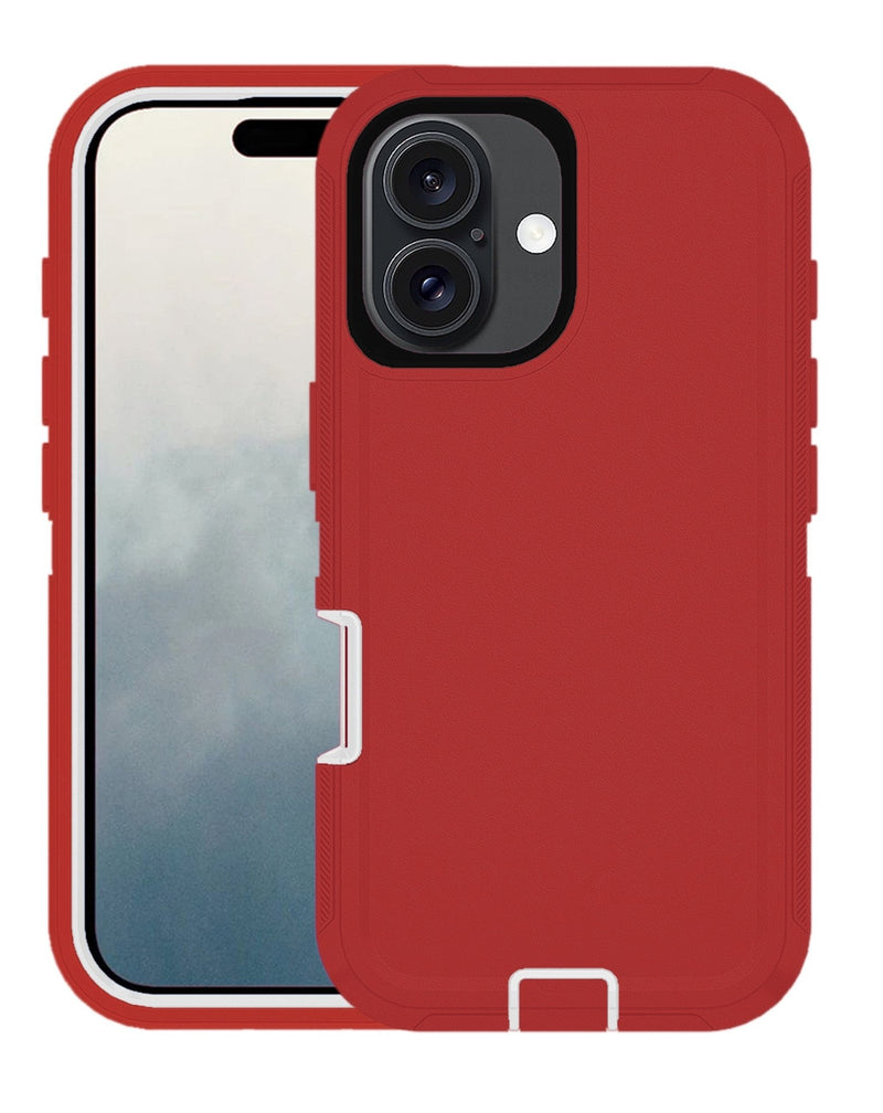 iPhone 16 Plus Heavy Duty Case - Banana Cellular Solutions