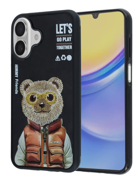 iPhone 16 Cute Animal Design Case