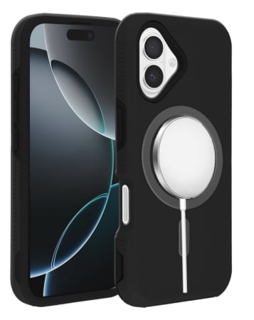 iPhone 16 Dual-Layer Cases with Wireless Charging