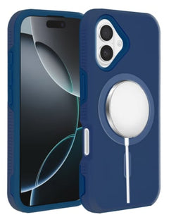 iPhone 16 Plus Dual-Layer Cases with Wireless Charging