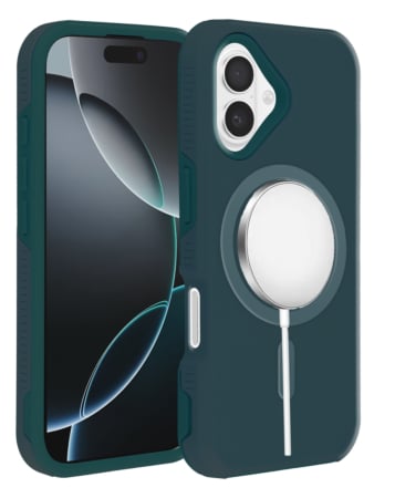 iPhone 16 Dual-Layer Cases with Wireless Charging