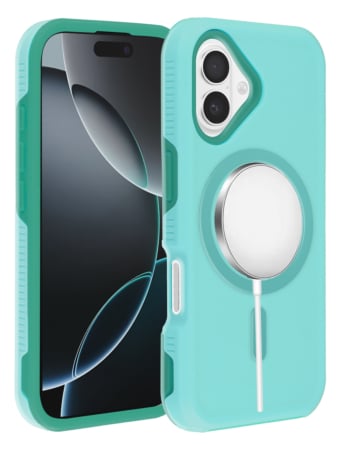 iPhone 16 Plus Dual-Layer Cases with Wireless Charging